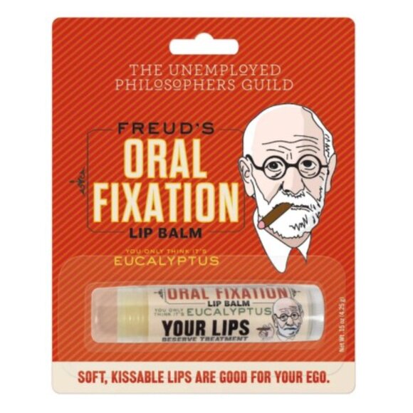 Freud's Oral Fixation Lip Balm - NIP - Picture 1 of 2